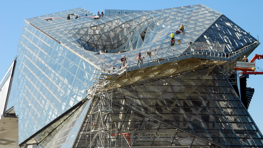 Musee des Confluences Lyon