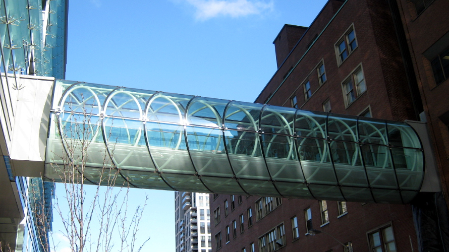 Shuter Bridge St. Michaels Hospital Toronto